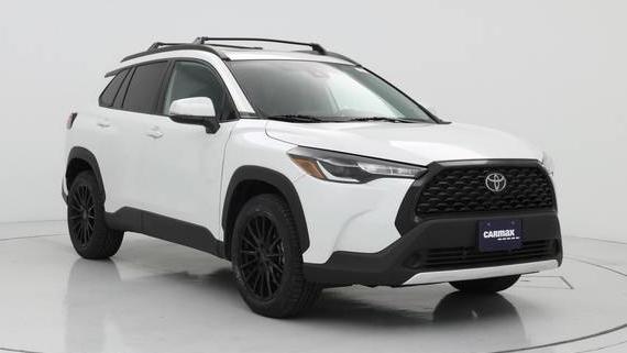 TOYOTA COROLLA CROSS 2022 7MUBAABG7NV014283 image